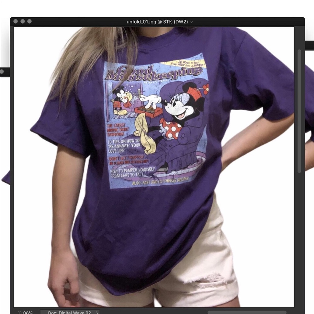Minnie Mouse shirt
